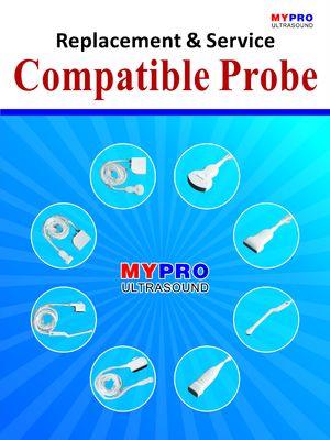 Ultrasonic Probe Transducer C60 for Chison 600 Series Curved Convex Ultrasound Compatible