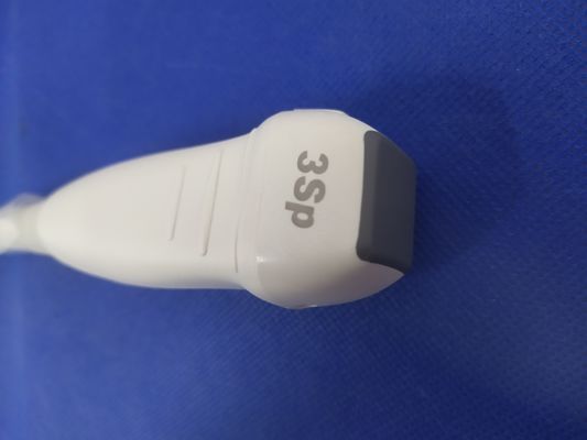 Diagnostic Ultrasonic Wireless Phased Array Probe Transducer Compatible with GE 3Sp-D