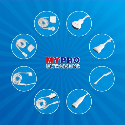 Ultrasonic Transvaginal Probe for Diagnostic on Aloka UST-9118 Compatible Transducer