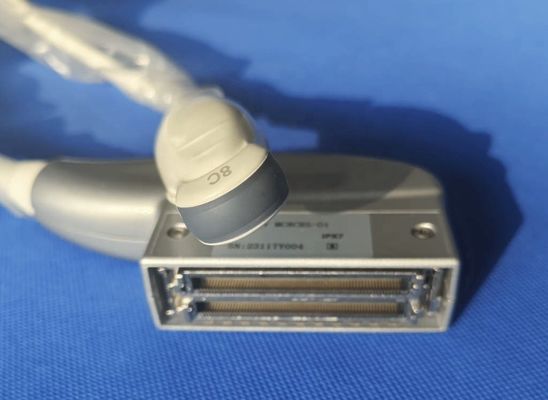 Plastic GE Vivid i Compatible Ultrasound Human Microconvex Probe Transducer GE 8C-RS