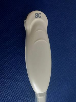 Microconvex Ultrasound Probe Wireless IC Compatible for GE 8C Logiq P3/P5/P6/P6 pro