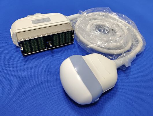 GE Logiq S8 Series Compatible Electric 4D Convex Probe for Ultrasound Examination