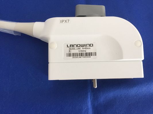 Medical Ultrasound Human Convex Probe Transducer Compatible with Landwind 35C60L LAM