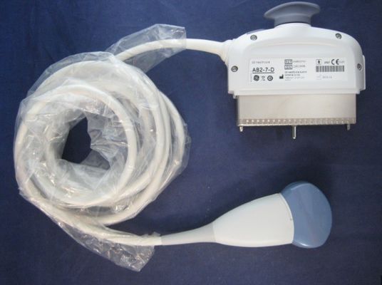 Medical Diagnosis Ultrasound Probe GE AB2-7-D Convex Transducer Scanner with Function