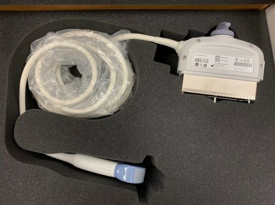 Medical Diagnosis Ultrasound Probe GE AB2-7-D Convex Transducer Scanner with Function