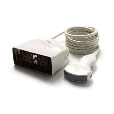 Convex Ultrasound Transducer HD15  C6-3 Probe for Compatible Medical Scanner