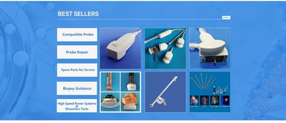 Medical Diagnosis Function Ultrasonic Compatible Biopsy Guide for Mindray 65EC10EB