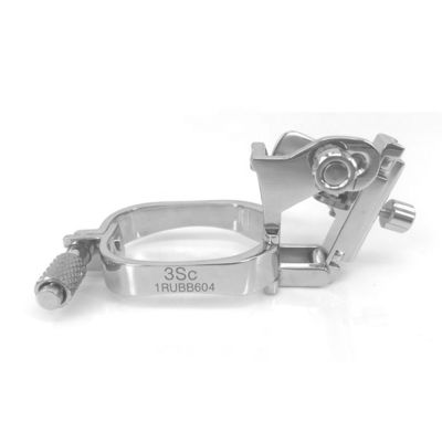 Stainless Steel Ultrasound Compatible Biopsy Guide for Medical Exmination Application