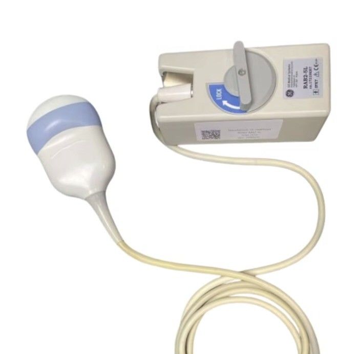 Class II Ultrasonic Transducer RAB2-5L For GE Voluson 730 Compatible 4D Convex Probe