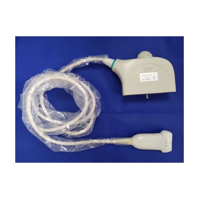 Mindray L12-3E Ultrasound Probe for Class II Medical Exmination in DC-8 MRI Scanner