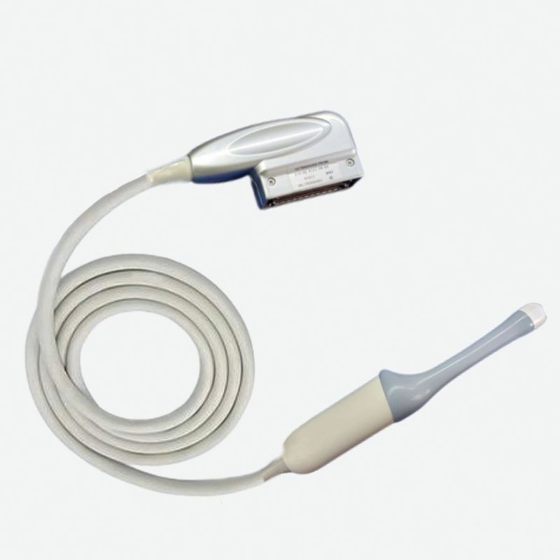 GE Voluson e/i/P8 Medical Ultrasound Probe with 4D TV Functionality and Performance